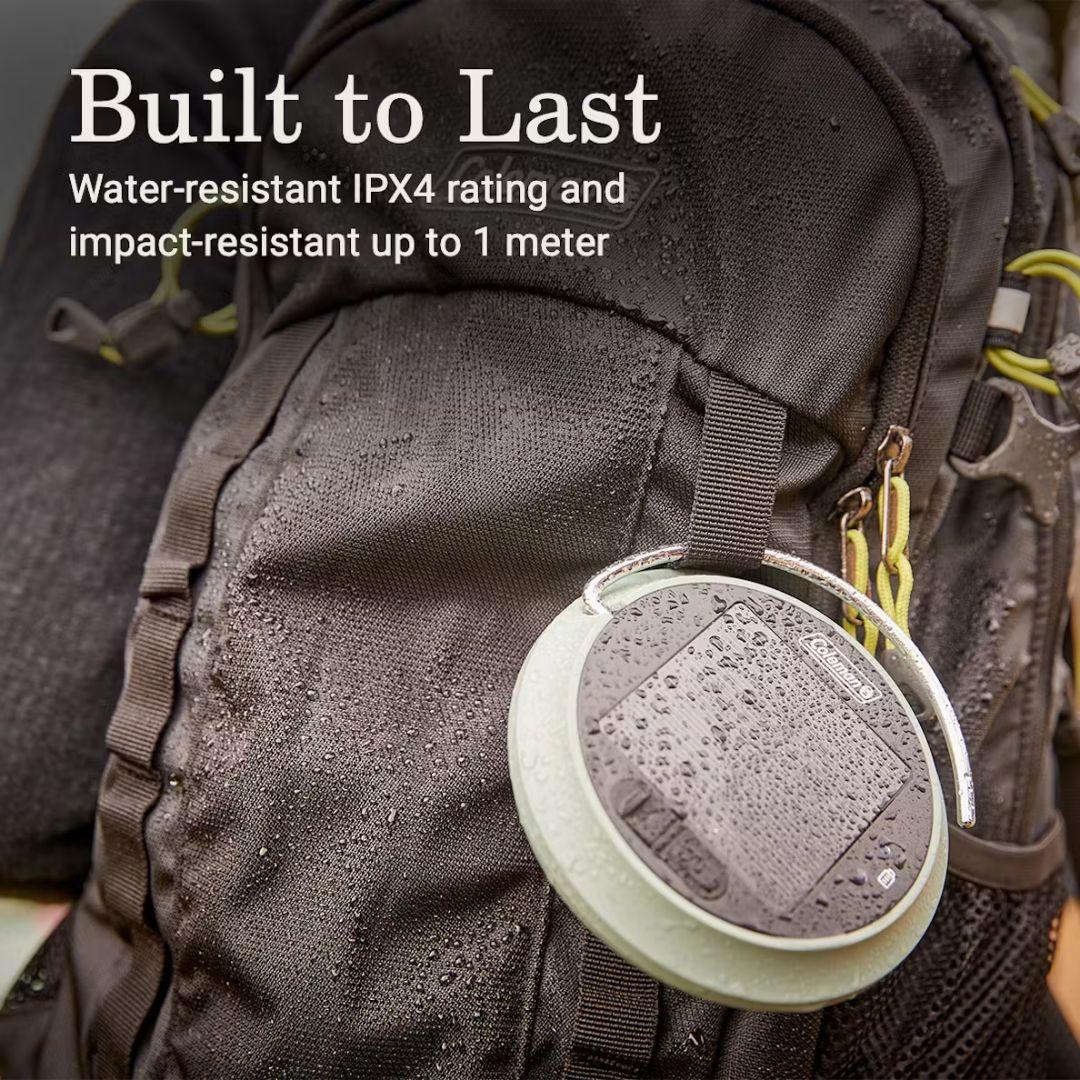 Coleman Solar 200 Lumens Camping Lantern